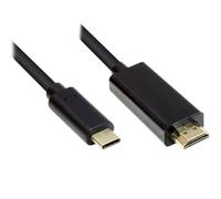 Alcasa gc-m0102 adaptador de cable de vídeo 3 m hdmi tipo a (estánda
