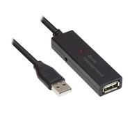 Alcasa gc-m0131 cable usb usb 2.0 5 m usb a negro