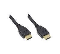 Alcasa GC-M0138 Cable HDMI 2m (Hembra-Hembra) Premium Certified - 4K Ultra HD 60Hz, 18Gbps, Negro