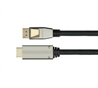 Alcasa gc-m0220 adaptador de cable de vídeo 10 m displayport hdmi neg