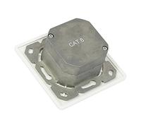Alcasa gc-n0026 toma de corriente rj-45 blanco