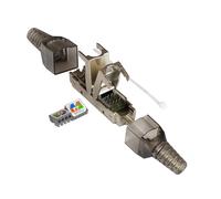 Alcasa gc-n0150 conector rj-45 plata