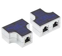 Alcasa gc-n0153 divisor de red plata