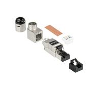 Alcasa gc-n0165 conector rj45 aluminio