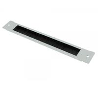Alcasa gc-rfz001 accesorio de bastidor panel pasacables con cepillo