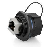 Alcasa ic06-r103 conector rj45 negro