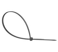Alcasa kab-20s48 presilla brida reutilizable nylon negro