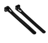 Alcasa kab-r20s74 presilla brida reutilizable nylon negro 100 pieza(s)