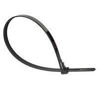 Alcasa kab-r30s74 presilla brida reutilizable nylon negro 100 pieza(s)