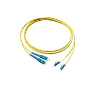 Alcasa lc - sc 1m m/m cable de fibra óptica e infiniband amarillo