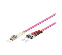 Alcasa lw-8005lt4 cable de fibra óptica e infiniband 0,5 m lc st viol