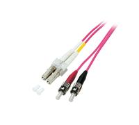 Alcasa lw-801lt4 cable de fibra óptica e infiniband 1 m lc st violeta