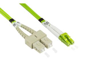 Alcasa lw-802ls5 cable de fibra óptica e infiniband 2 m 2x lc 2x sc v