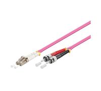 Alcasa lw-805lt4 cable de fibra óptica e infiniband 5 m lc st violeta
