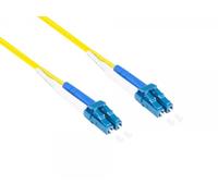 Alcasa lw-9005lc cable de fibra óptica e infiniband 0,5 m 2x lc amari