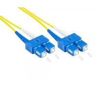 Alcasa lw-9005sc cable de fibra óptica e infiniband 0,5 m 2x sc amari