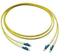 Alcasa lw-903lc cable de fibra óptica e infiniband 3 m 2x lc amarillo