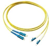 Alcasa lw-903ls cable de fibra óptica e infiniband 3 m 2x lc 2x sc am