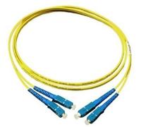 Alcasa LW-903SC Cable de Fibra optica 3 m LSZH OS2 2X SC Amarillo - Cables de Fibra optica (3 m, LSZH, OS2, 2X SC, 2X SC, 2X Amarillo