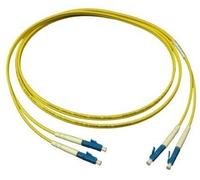 Alcasa lw-910lc cable de fibra óptica e infiniband 10 m 2x lc amarill
