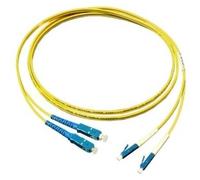 Alcasa lw-910ls cable de fibra óptica e infiniband 10 m 2x lc 2x sc a
