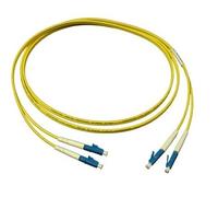 Alcasa lw-915lc cable de fibra óptica e infiniband 15 m lc azul, amar
