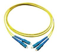 Alcasa lw-915sc cable de fibra óptica e infiniband 15 m 2x sc amarill