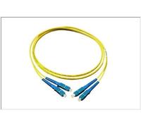 Alcasa LW-920SC Cable de Fibra optica 20 m LSZH OS2 2X SC Amarillo - Cable de Fibra óptica (20 m, LSZH, OS2, 2X SC, 2X SC, Amarillo)