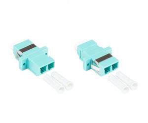 Alcasa lw-k203 conector de fibra óptica lc hembra/hembra