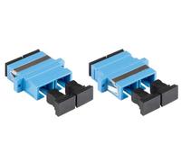 Alcasa lw-k206 conector de fibra óptica sc hembra/hembra