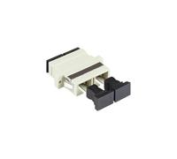 Alcasa lw-k207 conector de fibra óptica sc hembra/hembra