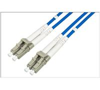 Alcasa LW-P8203 Cable de Fibra optica 20 m OM3 2X LC Blue,White - Cable de Fibra óptica (20 m, OM3, 2X LC, 2X LC, Male Connector/Male Connector, Blue,White)