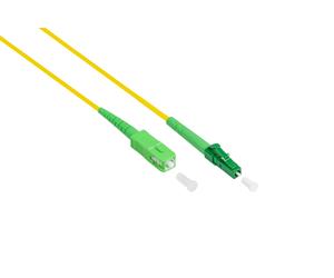 Alcasa lw-s900lasa cable de fibra óptica e infiniband 0,5 m lc sc ama