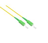 Alcasa lw-s915lasa cable de fibra óptica e infiniband 15 m lc sc amar