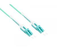 Alcasa lw-u810lc3 cable de fibra óptica e infiniband 10 m 2x lc color