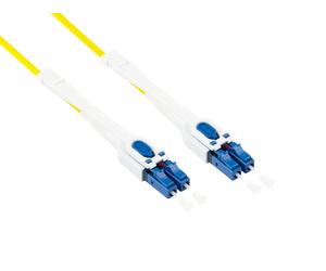 Alcasa lw-u910lc cable de fibra óptica e infiniband 10 m lc amarillo