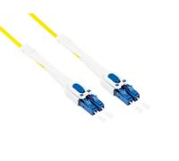Alcasa lw-u915lc cable de fibra óptica e infiniband 15 m lc amarillo