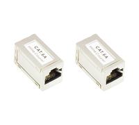 Alcasa mod8-vm6a cambiador de género para cable rj-45 metálico