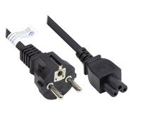 Alcasa p0005-s030 cable de transmisión negro 3 m enchufe tipo e+f c5