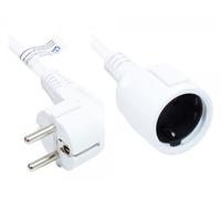 Alcasa p0102-w050 cable de transmisión blanco 5 m enchufe tipo e+f en