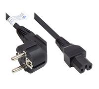 Alcasa p0150-s007 cable de transmisión negro 0,75 m enchufe tipo e+f