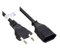 Alcasa p0300-s002 cable de transmisión negro 0,2 m enchufe tipo c