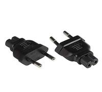 Alcasa p0370-gr050 cable de transmisión gris 5 m enchufe tipo c c7 ac