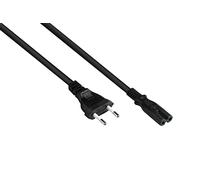 Alcasa p0370-s015 cable de transmisión negro 1,5 m enchufe tipo c c7