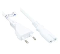 Alcasa p0370-w015 cable de transmisión blanco 1,5 m enchufe tipo c c7