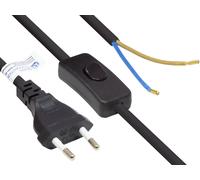 Alcasa p0386-s015 cable de transmisión negro 1,5 m enchufe tipo c