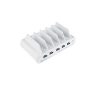 Alcasa pca-d006w organizador para estación de carga independiente bla