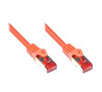 Alcasa rj-45 - rj-45 m/m 0.15m cable de red naranja 0,15 m cat6 s/ftp