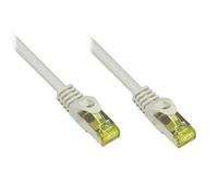 Alcasa rj-45 - rj-45 m/m 7.5m cable de red gris 7,5 m cat7 sf/utp (s-f