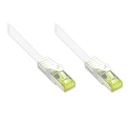 Alcasa s/ftp cat.7 0.5m cable de red blanco 0,5 m cat7 s/ftp (s-stp)